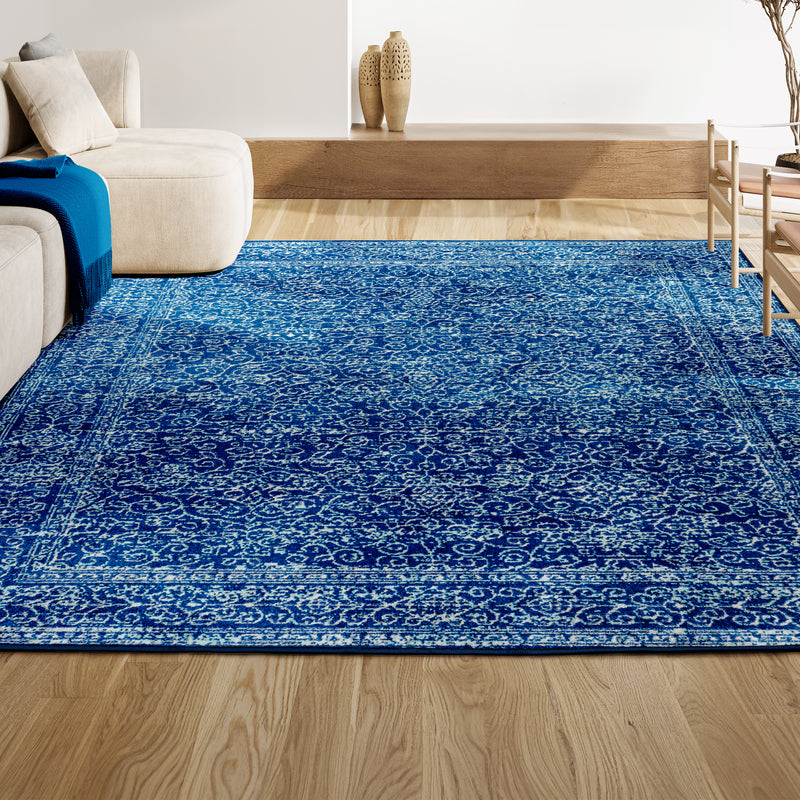 Azul Filigree Area Rug