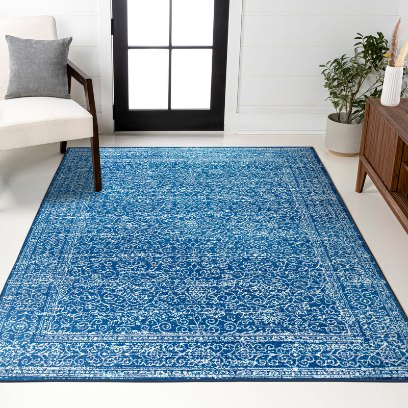 Azul Filigree Area Rug