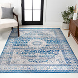 Scala Ornate Bohemian Medallion Area Rug