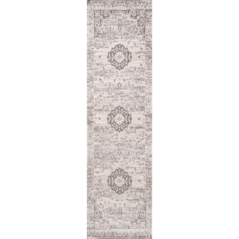 Scala Ornate Bohemian Medallion Area Rug