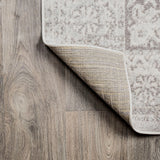 Scala Ornate Bohemian Medallion Area Rug