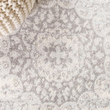 Scala Ornate Bohemian Medallion Area Rug