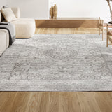 Scala Ornate Bohemian Medallion Area Rug
