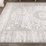 Scala Ornate Bohemian Medallion Area Rug