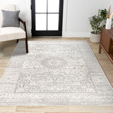 Scala Ornate Bohemian Medallion Area Rug