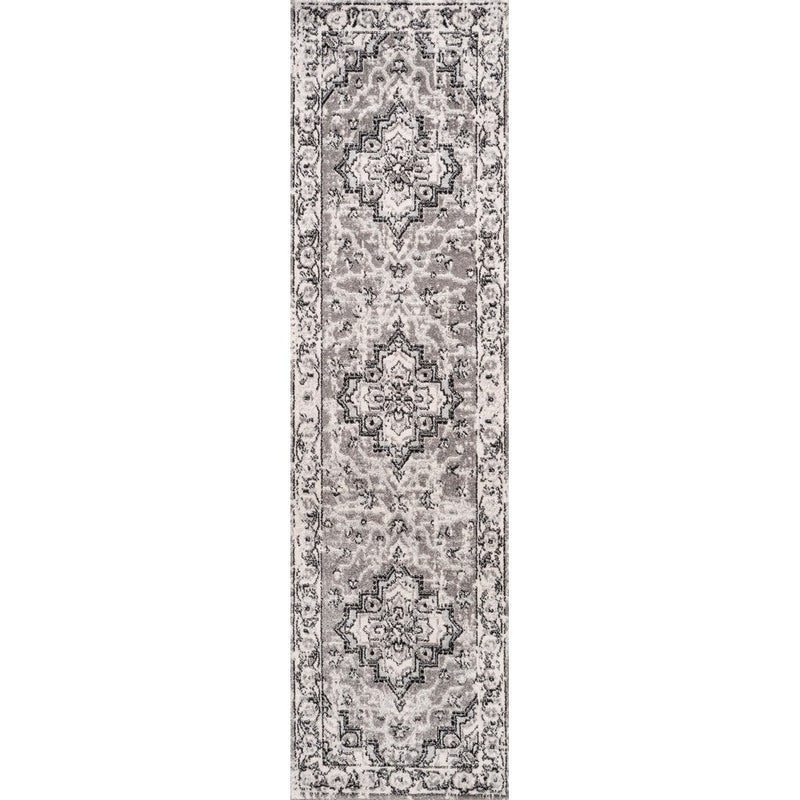Denia Ornate Geometric Medallion Area Rug