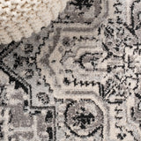 Denia Ornate Geometric Medallion Area Rug