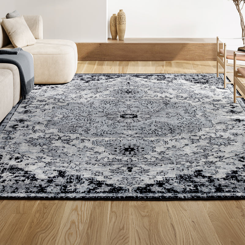 Anaise Ornate Boho Medallion Area Rug