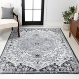 Anaise Ornate Boho Medallion Area Rug