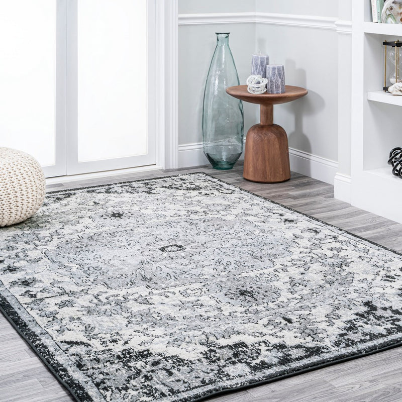 Anaise Ornate Boho Medallion Area Rug