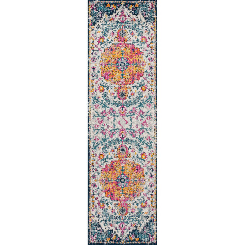Anaise Ornate Boho Medallion Area Rug