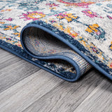 Anaise Ornate Boho Medallion Area Rug