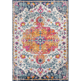 Anaise Ornate Boho Medallion Area Rug