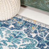 Anaise Ornate Boho Medallion Area Rug