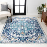 Anaise Ornate Boho Medallion Area Rug
