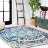 Anaise Ornate Boho Medallion Area Rug