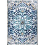Anaise Ornate Boho Medallion Area Rug