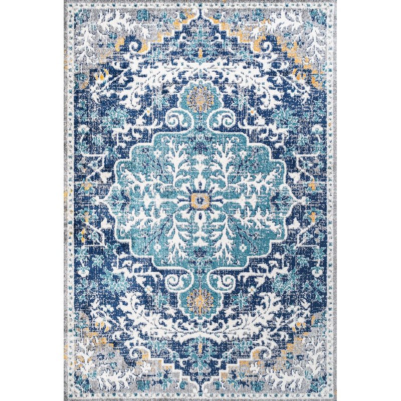 Anaise Ornate Boho Medallion Area Rug