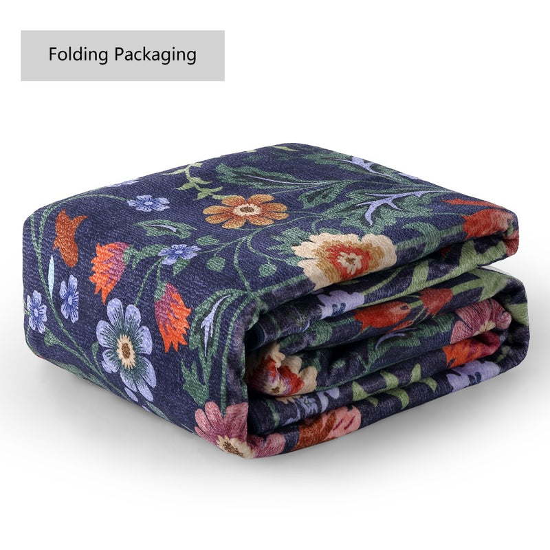 Primrose Art Nouveau Floral Border Machine-washable Area Rug