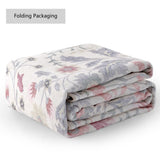 Primrose Art Nouveau Floral Border Machine-washable Area Rug