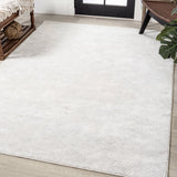 Porter Geometric Art Deco Fan Pattern High-low Area Rug