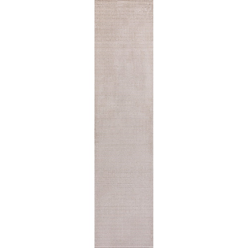 Cole Modern Minimalist Pinstripe High-low Area Rug