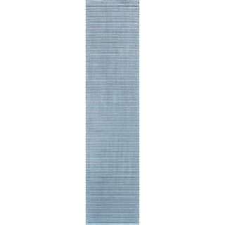 Cole Modern Minimalist Pinstripe High-low Area Rug