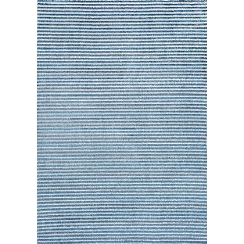 Cole Modern Minimalist Pinstripe High-low Area Rug