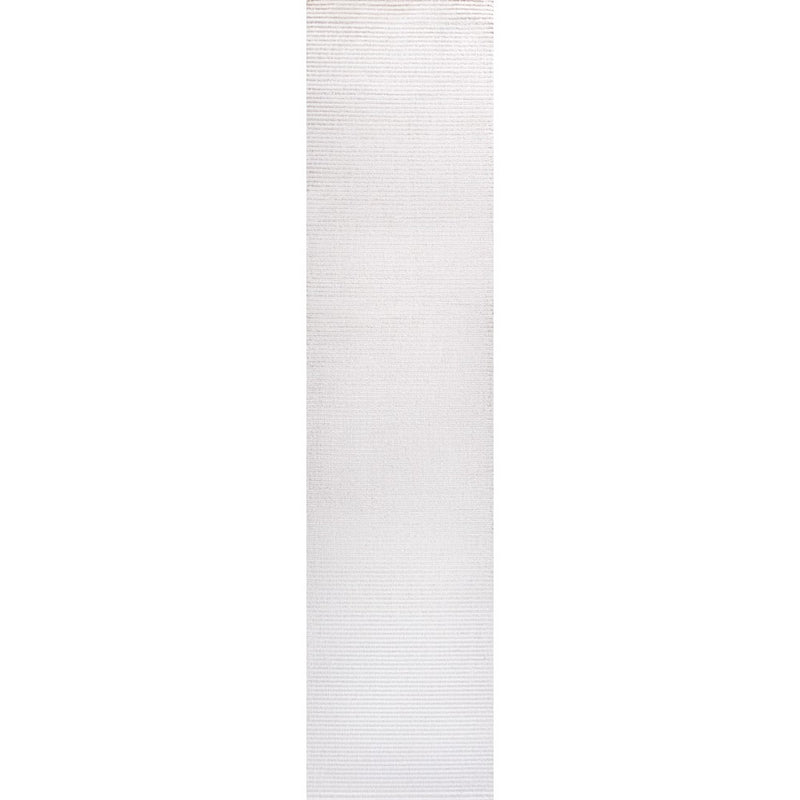 Cole Modern Minimalist Pinstripe High-low Area Rug