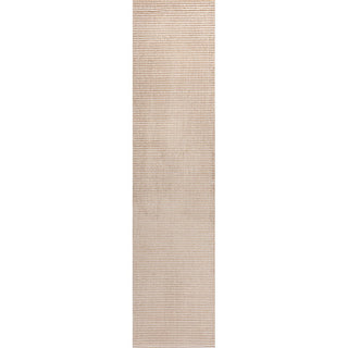 Cole Modern Minimalist Pinstripe High-low Area Rug
