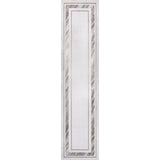 Athens Classic Border Marble Pattern High-low Area Rug