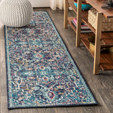 Zafra Vintage Medallion Area Rug