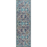 Zafra Vintage Medallion Area Rug