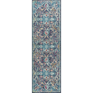 Zafra Vintage Medallion Area Rug