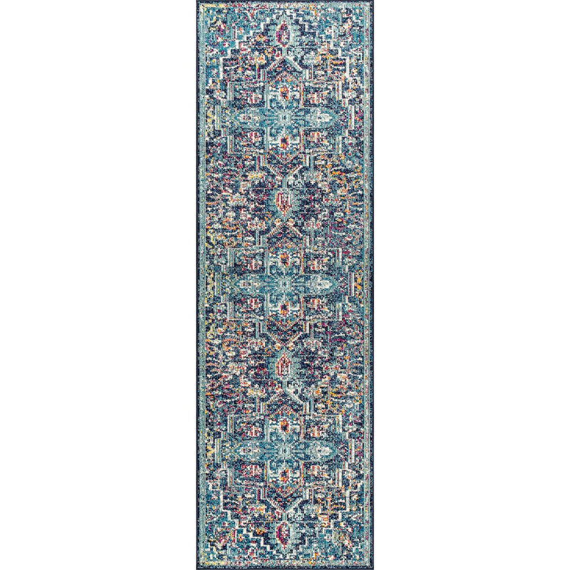 Zafra Vintage Medallion Area Rug