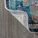 Zafra Vintage Medallion Area Rug