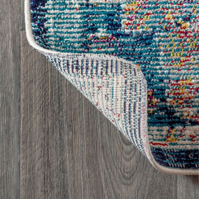 Zafra Vintage Medallion Area Rug