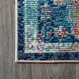 Zafra Vintage Medallion Area Rug