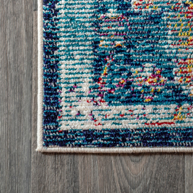 Zafra Vintage Medallion Area Rug