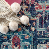 Zafra Vintage Medallion Area Rug