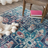 Zafra Vintage Medallion Area Rug