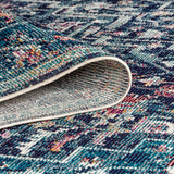 Zafra Vintage Medallion Area Rug