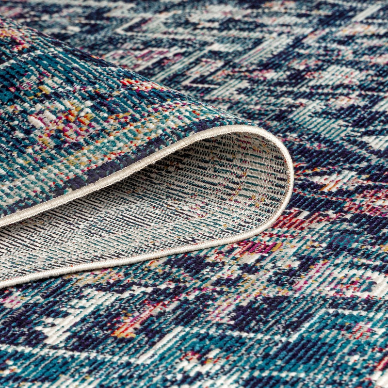 Zafra Vintage Medallion Area Rug