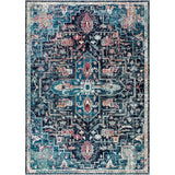 Zafra Vintage Medallion Area Rug