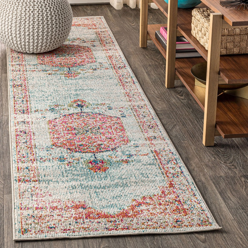 Andalus Vintage Medallion Area Rug