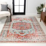 Andalus Vintage Medallion Area Rug
