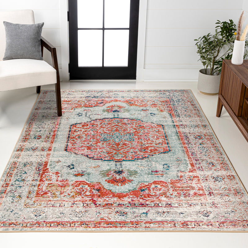 Andalus Vintage Medallion Area Rug