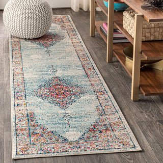 Cadiz Vintage Medallion Area Rug