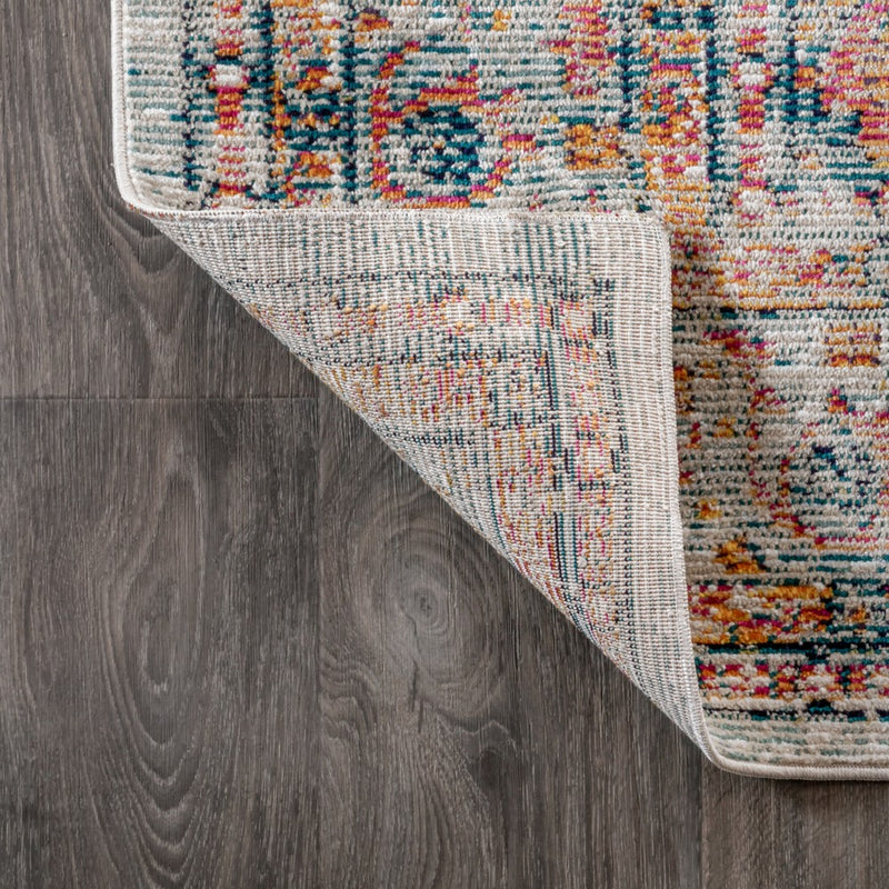Cadiz Vintage Medallion Area Rug