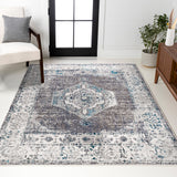 Ankara Vintage Medallion Area Rug